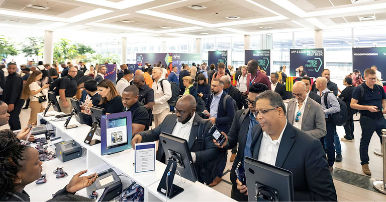 Africa Tech Festival 2025 takes place from 11–13 November in Cape Town, South Africa Africa Tech Festival 2025 takes place from 11–13 November in Cape Town, South Africa