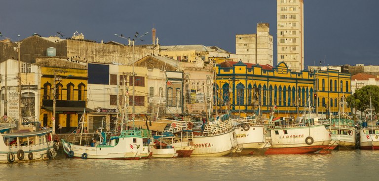Vista de Belém do Pará