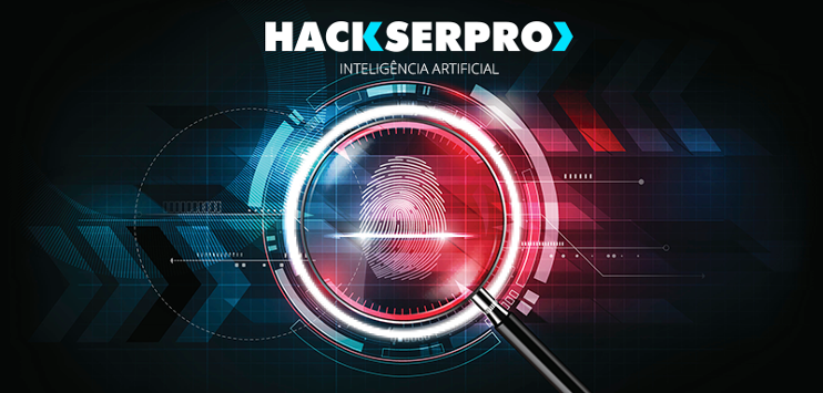 Arte gráfica para o Hackathon Serpro 2019
