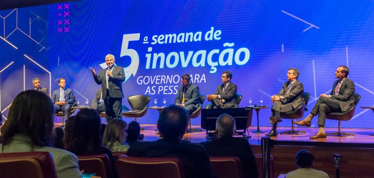 Começa a 5ª Semana de Inovação do Governo Federal