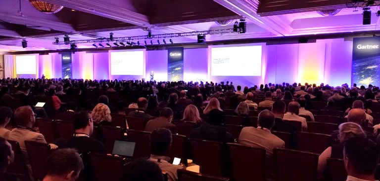 Evento Gartner Las Vegas
