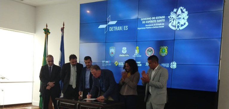 Detran/ES adere ao Radar Detran/ES adere ao Radar