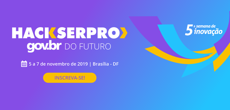 Logomarca Hackathon Serpro