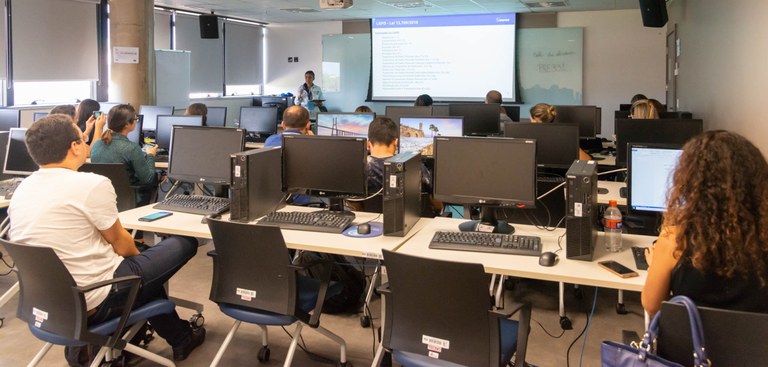 Registro da oficina sobre Lei Geral de Proteção de Dados Pessoais