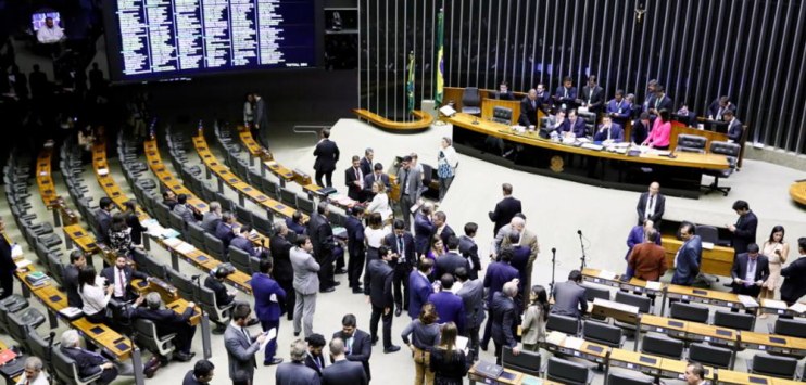 Fotografia de uma sessão da Câmara dos Deputados, em Brasília. Crédito: Luis Macedo/Câmara dos Deputados Fotografia de uma sessão da Câmara dos Deputados, em Brasília. Crédito: Luis Macedo/Câmara dos Deputados