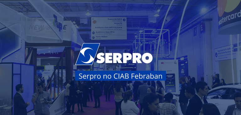 Serpro no Ciab 2019 Serpro no Ciab 2019