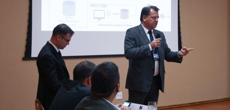Serpro participa das discussões para melhorias no sistema prisional brasileiro Serpro participa das discussões para melhorias no sistema prisional brasileiro