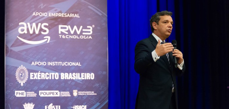 Caio no evento governo digital Caio no evento governo digital