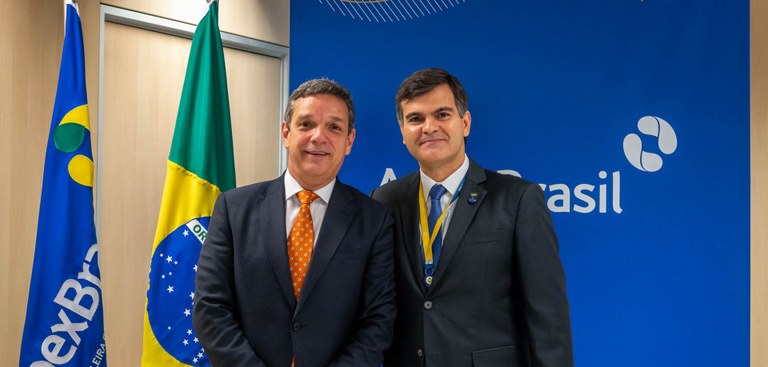 Assinatura contrato Serpro e Apex-Brasil Assinatura contrato Serpro e Apex-Brasil
