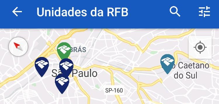 Aplicativo Pessoa Física agora conta com geolocalização Aplicativo Pessoa Física agora conta com geolocalização