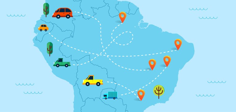 CNH CRLV VIO América do Sul CNH CRLV VIO América do Sul