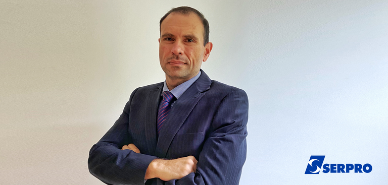 André Sucupira, analista jurídico e DPO do Serpro André Sucupira, analista jurídico e DPO do Serpro