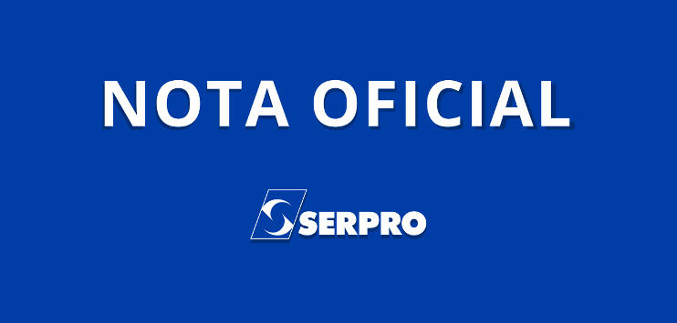 Nota à imprensa Nota à imprensa