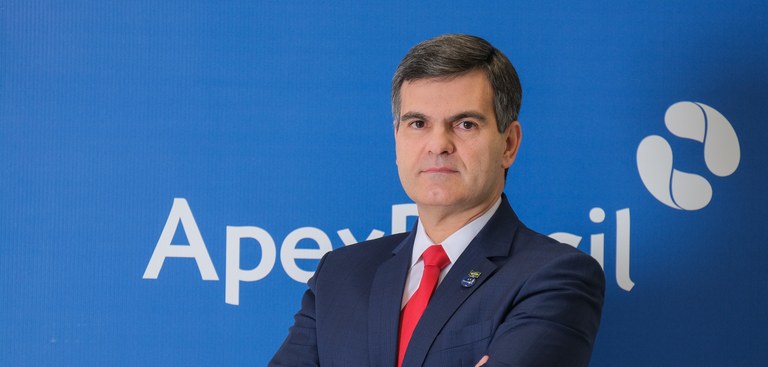 Presidente da Apex-Brasil, Sérgio Segovia Presidente da Apex-Brasil, Sérgio Segovia