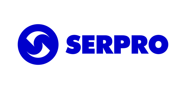nova marca do Serpro em fundo branco nova marca do Serpro em fundo branco