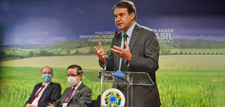 Presidente do Serpro em lançamento da PGT Presidente do Serpro em lançamento da PGT