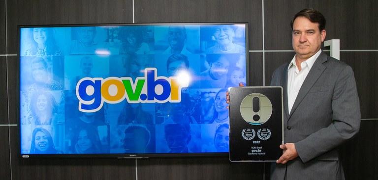 Gileno Barreto, presidente do Serpro (Foto: Washington Costa/ME)