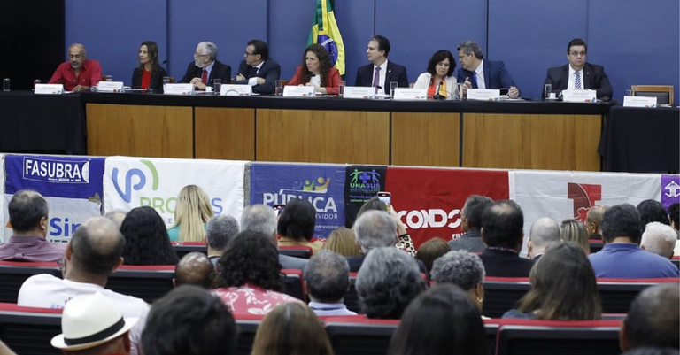 Cerimônia de assinatura da Portaria com o protocolo e o regimento interno da MNNP Cerimônia de assinatura da Portaria com o protocolo e o regimento interno da MNNP