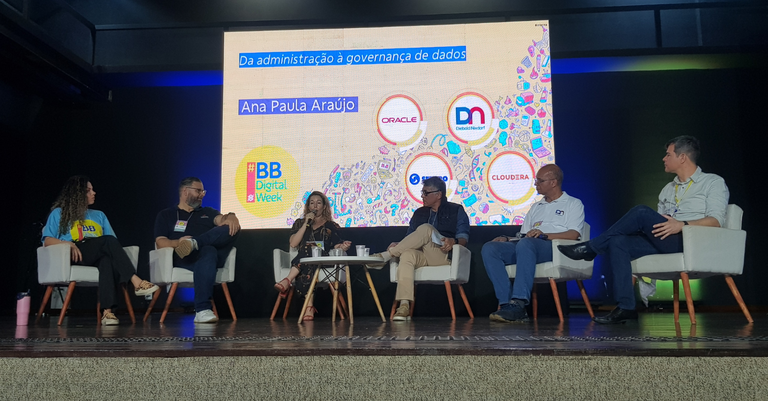 O painel “Da administração à governança de dados” debateu os desafios e as melhores práticas no tema O painel “Da administração à governança de dados” debateu os desafios e as melhores práticas no tema