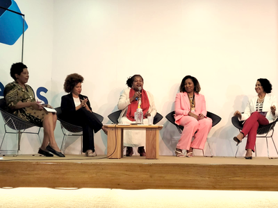 Painel Mulheres Negras no Setor público Painel Mulheres Negras no Setor público