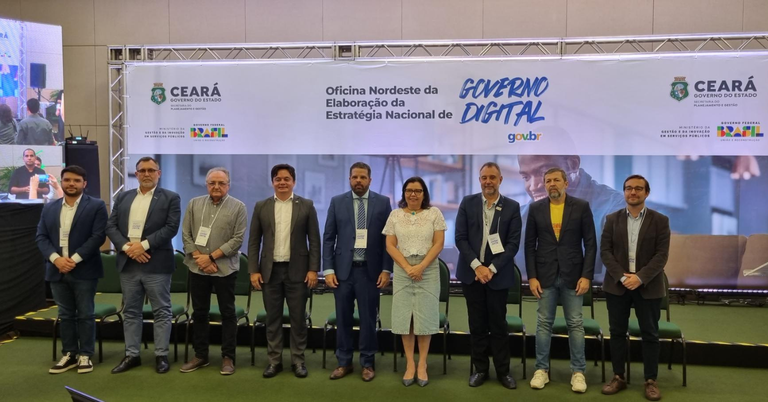 Construção da Estratégia Nacional de Governo Digital: Oficina do Nordeste Construção da Estratégia Nacional de Governo Digital: Oficina do Nordeste