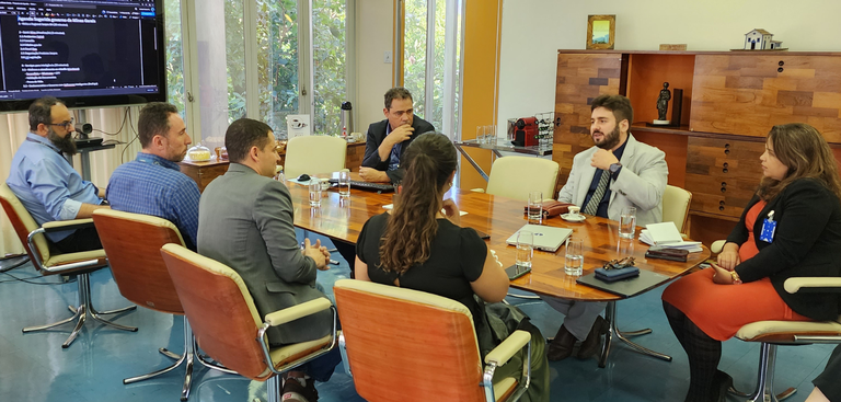 Reunião entre Serpro e representantes do governo de Minas Gerais foi realizada na Regional Belo Horizonte Reunião entre Serpro e representantes do governo de Minas Gerais foi realizada na Regional Belo Horizonte