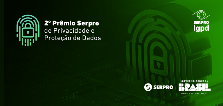 2º Prêmio Serpro LGPD 2º Prêmio Serpro LGPD