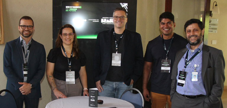 Equipe do Serpro presente ao Future Pay em Águas de Lindóia - SP Equipe do Serpro presente ao Future Pay em Águas de Lindóia - SP