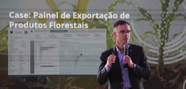 Bruno Vilela, superintendente de Relacionamento com Clientes de Negócios Estratégicos do Serpro Bruno Vilela, superintendente de Relacionamento com Clientes de Negócios Estratégicos do Serpro
