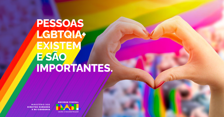 Pessoas LGBTQIA+ existem e são importantes Pessoas LGBTQIA+ existem e são importantes