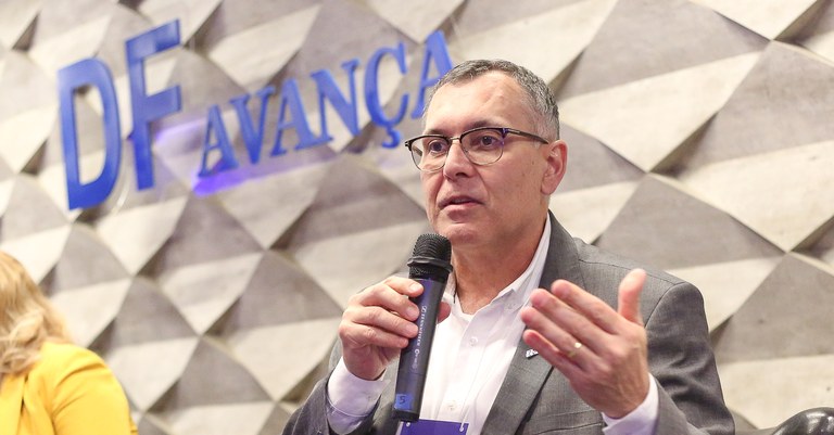 Alexandre Amorim, presidente do Serpro Alexandre Amorim, presidente do Serpro