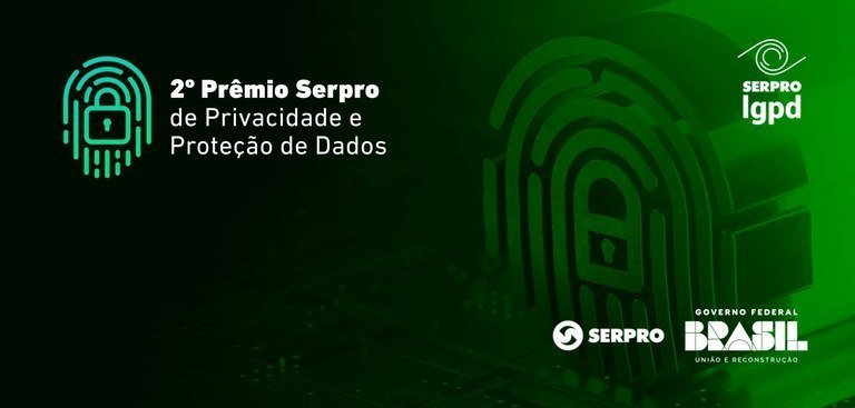 2º Prêmio Serpro LGPD 2º Prêmio Serpro LGPD