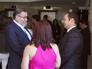 Diretoria dialogou com os gestores municipais na sede da empresa Diretoria dialogou com os gestores municipais na sede da empresa