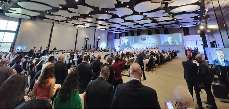 Plenária da Reunião Geral da FNP, em Brasília Plenária da Reunião Geral da FNP, em Brasília
