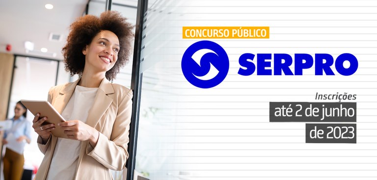 Concurso Público do Serpro 2023 Concurso Público do Serpro 2023