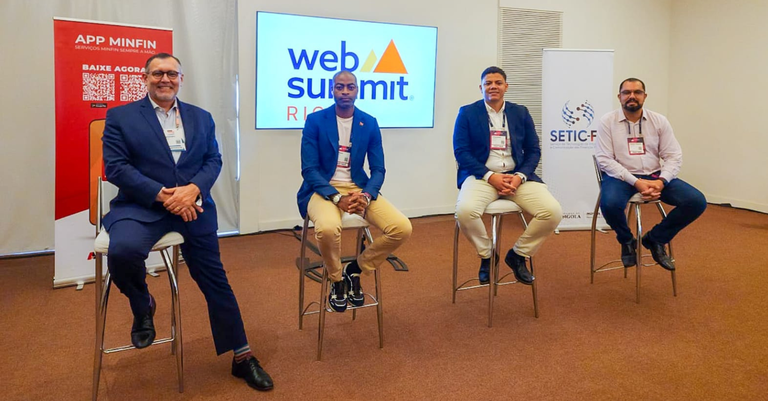 Memorando de Entendimentos entre os dois países foi apresentado durante uma masterclass no Web Summit Rio