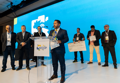 Carlos Tiego Coordenador do PSP discursa sobre o premio.png