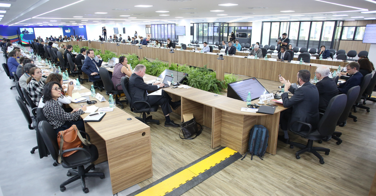 Registro de encontro presencial realizado na Regional Brasília do Serpro