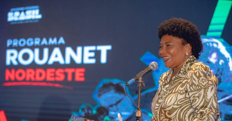 Margareth Menezes, ministra da Cultura