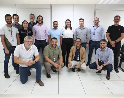 Equipe do Serpro levando inovação para o governo