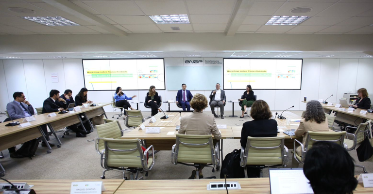 Workshop sobre educação aconteceu nesta quarta, 5 de junho, na Escola Nacional de Administração Pública (Enap)