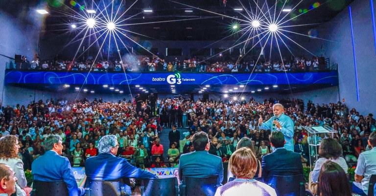 Cerimônia de encerramento da Caravana Federativa e anúncio de cessões de terrenos da União para o Piauí - Foto Ricardo Stuckert-PR.jpg