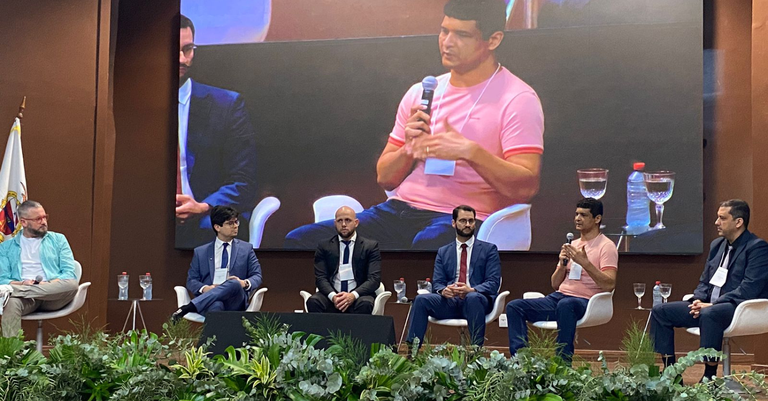 Registro do painel "Estratégias de IA no Ecossistema da Justiça”