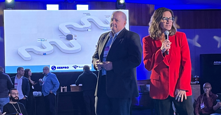 Robson Lima e Ariadne Fonseca dividem o palco do Anciti Sudeste