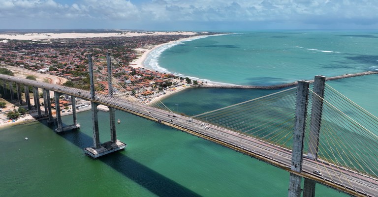 Panorâmica da Ponte Suspensa em Natal, Rio Grande do Norte.jpg