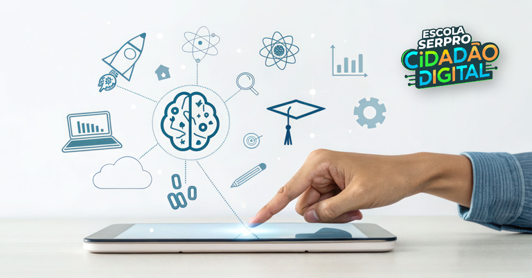 Escola Serpro Cidadão Digital