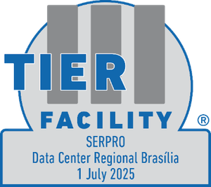 Selo certificação Tier III Facility