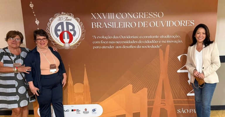 Ouvidoria do Serpro no Congresso da ABO Ouvidoria do Serpro no Congresso da ABO
