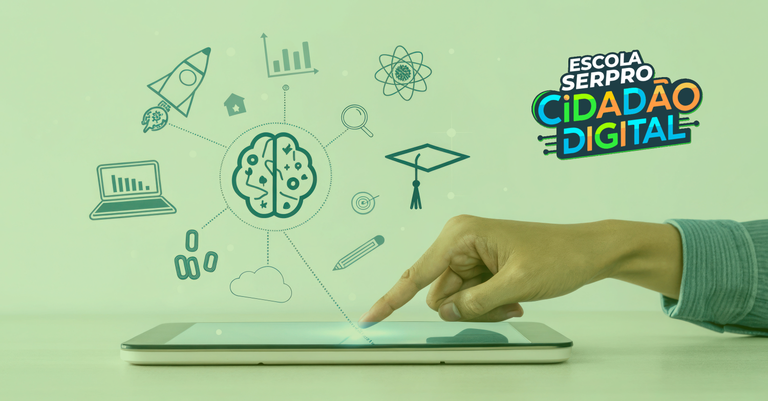 Escola Serpro Cidadão Digital