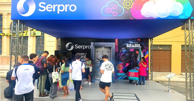 Estande Serpro Rec n Play matéria externa 02.jpeg